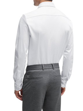 ΑΝΔΡΙΚΟ ΠΟΥΚΑΜΙΣΟ | Λευκό EU 44