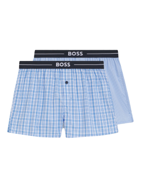 ΑΝΔΡΙΚΟ PYJAMA SHORTS | Γαλάζιο M