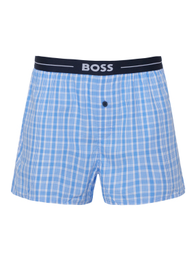 ΑΝΔΡΙΚΟ PYJAMA SHORTS | Γαλάζιο M