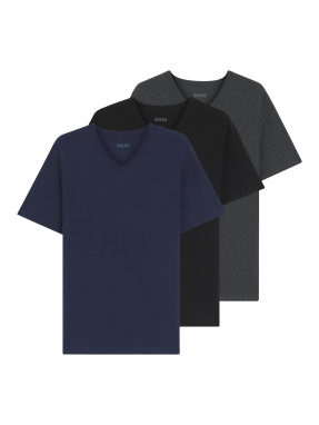 ΑΝΔΡΙΚΟ T-SHIRT ΣΕΤ 3ΤΜΧ | Πολύχρωμο XL