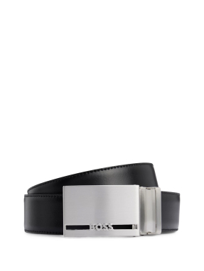 ΑΝΔΡΙΚΗ ΔΕΡΜΑΤΙΝΗ ΖΩΝΗ | Μαύρο ONE SIZE