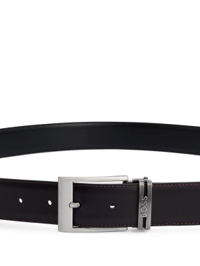 ΑΝΔΡΙΚΗ ΔΕΡΜΑΤΙΝΗ ΖΩΝΗ | Μαύρο ONE SIZE