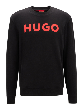 ΑΝΔΡΙΚΟ ΦΟΥΤΕΡ ΜΕ ΛΟΓΟΤΥΠΟ | Μαύρο L