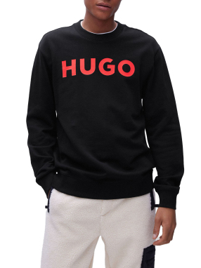 ΑΝΔΡΙΚΟ ΦΟΥΤΕΡ ΜΕ ΛΟΓΟΤΥΠΟ | Μαύρο L