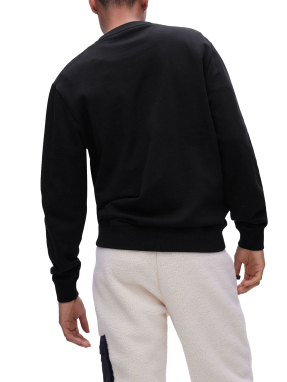 ΑΝΔΡΙΚΟ ΦΟΥΤΕΡ ΜΕ ΛΟΓΟΤΥΠΟ | Μαύρο L