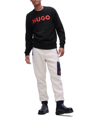 ΑΝΔΡΙΚΟ ΦΟΥΤΕΡ ΜΕ ΛΟΓΟΤΥΠΟ | Μαύρο L