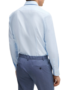 ΑΝΔΡΙΚΟ ΠΟΥΚΑΜΙΣΟ | Γαλάζιο EU 42