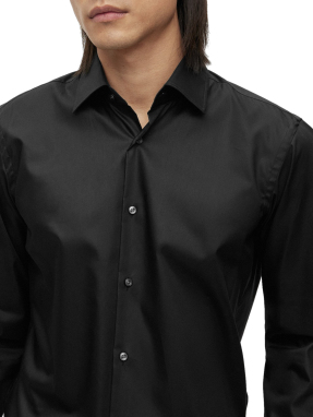 ΑΝΔΡΙΚΟ ΠΟΥΚΑΜΙΣΟ | Μαύρο EU 42