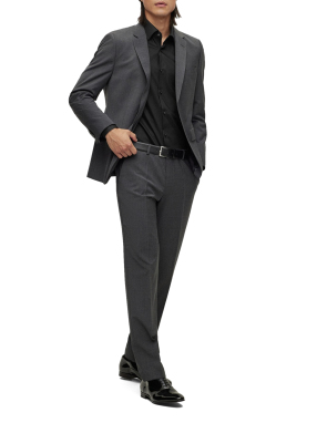 ΑΝΔΡΙΚΟ ΠΟΥΚΑΜΙΣΟ | Μαύρο EU 42