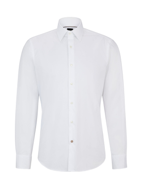 ΑΝΔΡΙΚΟ ΠΟΥΚΑΜΙΣΟ | Λευκό EU 40