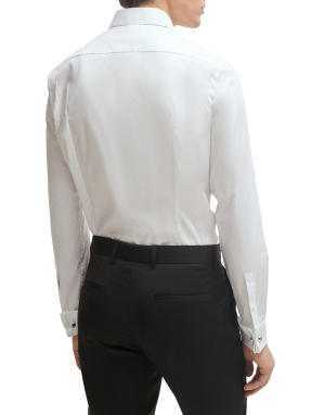 ΑΝΔΡΙΚΟ ΠΟΥΚΑΜΙΣΟ | Λευκό EU 45