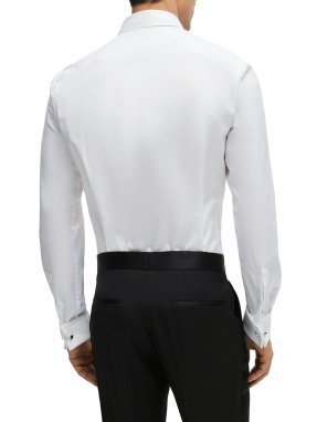 ΑΝΔΡΙΚΟ ΠΟΥΚΑΜΙΣΟ | Λευκό EU 44