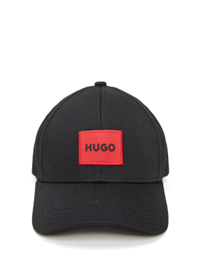 ΑΝΔΡΙΚΟ ΚΑΠΕΛΟ ΜΕ ΛΟΓΟΤΥΠΟ | Μαύρο ONE SIZE