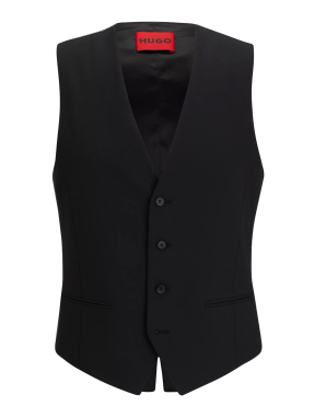 ΑΝΔΡΙΚΟ ΓΙΛΕΚΟ ΜΕ ΤΥΠΩΜΑ | Μαύρο EU 52