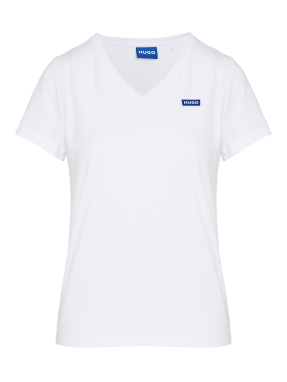 ΓΥΝΑΙΚΕΙΟ T-SHIRT ΜΕ ΛΟΓΟΤΥΠΟ | Λευκό XS