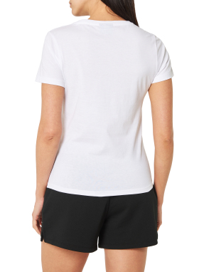 ΓΥΝΑΙΚΕΙΟ T-SHIRT ΜΕ ΛΟΓΟΤΥΠΟ | Λευκό XS