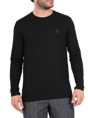 ΑΝΔΡΙΚΗ ΜΑΚΡΥΜΑΝΙΚΗ ΜΠΛΟΥΖΑ | Μαύρο L