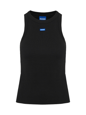 ΓΥΝΑΙΚΕΙΟ ΑΜΑΝΙΚΟ ΤΟΠ | Μαύρο L