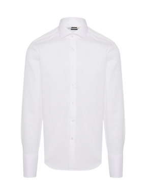 ΑΝΔΡΙΚΟ ΠΟΥΚΑΜΙΣΟ | Λευκό EU 40