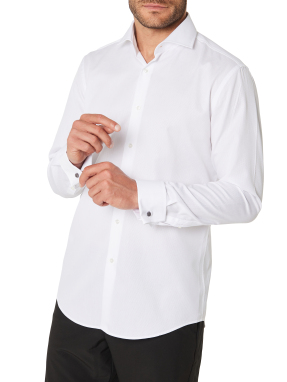 ΑΝΔΡΙΚΟ ΠΟΥΚΑΜΙΣΟ | Λευκό EU 40