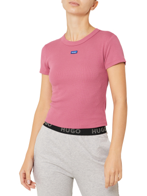 ΓΥΝΑΙΚΕΙΟ CROP T-SHIRT | Ροζ XS