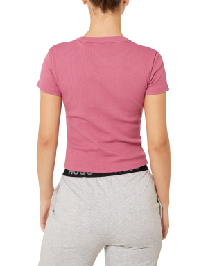 ΓΥΝΑΙΚΕΙΟ CROP T-SHIRT | Ροζ S