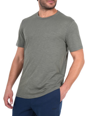 ΑΝΔΡΙΚΟ T-SHIRT | Γκρι Σκούρο XXXL