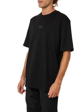 ΑΝΔΡΙΚΟ T-SHIRT | Μαύρο XXXL