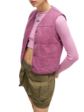 ΓΥΝΑΙΚΕΙΟ ΒΑΜΒΑΚΕΡΟ ΓΙΛΕΚΟ | Ροζ EU 32