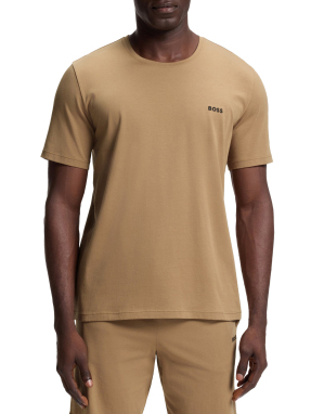 ΑΝΔΡΙΚΟ T-SHIRT | Καφέ XXL