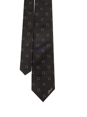 ΑΝΔΡΙΚΗ ΓΡΑΒΑΤΑ | Μαύρο ONE SIZE