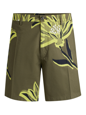 ΑΝΔΡΙΚΗ ΒΕΡΜΟΥΔΑ ΜΕ ΜΟΤΙΒΟ | Χακί EU 56