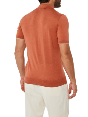 ΑΝΔΡΙΚΗ POLO ΜΠΛΟΥΖΑ | Πορτοκαλί M