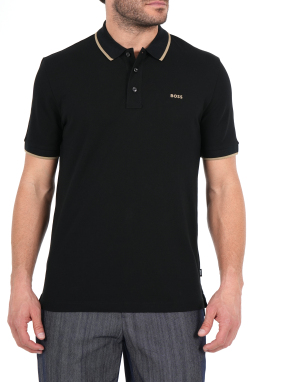 ΑΝΔΡΙΚΗ POLO ΜΠΛΟΥΖΑ | Μαύρο XXL