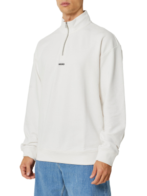 ΑΝΔΡΙΚΟ ΦΟΥΤΕΡ HALF-ZIP | Εκρού 102 XL