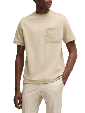 ΑΝΔΡΙΚΟ T-SHIRT | Μπεζ XXL