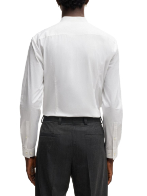 ΑΝΔΡΙΚΟ ΠΟΥΚΑΜΙΣΟ | Λευκό EU 39