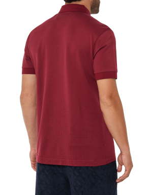 ΑΝΔΡΙΚΗ POLO ΜΠΛΟΥΖΑ BOSS x ASTON MARTIN | Μπορντό XXXL