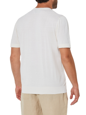 ΑΝΔΡΙΚΟ ΠΛΕΚΤΟ T-SHIRT BOSS x ASTON MARTIN | Λευκό XXXL