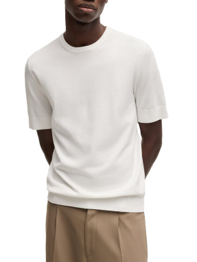 ΑΝΔΡΙΚΟ ΠΛΕΚΤΟ ΤΟΠ | Λευκό M