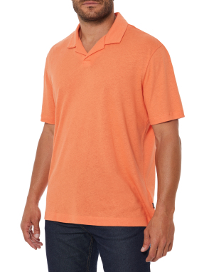ΑΝΔΡΙΚΗ POLO ΜΠΛΟΥΖΑ | Πορτοκαλί XL