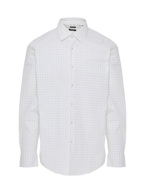 ΑΝΔΡΙΚΟ ΠΟΥΚΑΜΙΣΟ | Εκρού EU 43