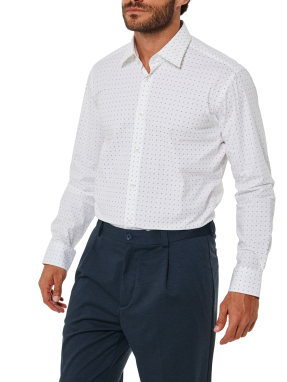 ΑΝΔΡΙΚΟ ΠΟΥΚΑΜΙΣΟ | Εκρού EU 43