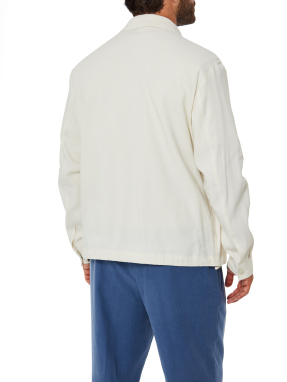 ΑΝΔΡΙΚΟ ΠΟΥΚΑΜΙΣΟ ΜΕ ΦΕΡΜΟΥΑΡ | Εκρού EU 56