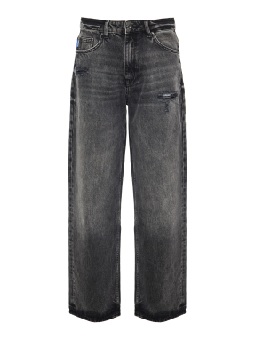 ΓΥΝΑΙΚΕΙΟ DENIM ΠΑΝΤΕΛΟΝΙ | Μαύρο 28