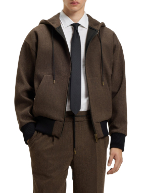 ΑΝΔΡΙΚΟ JACKET | Καφέ Σκούρο EU 52