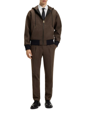 ΑΝΔΡΙΚΟ JACKET | Καφέ Σκούρο EU 52