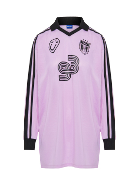 ΓΥΝΑΙΚΕΙΑ ΜΑΚΡΥΜΑΝΙΚΗ ΜΠΛΟΥΖΑ | Ροζ XS