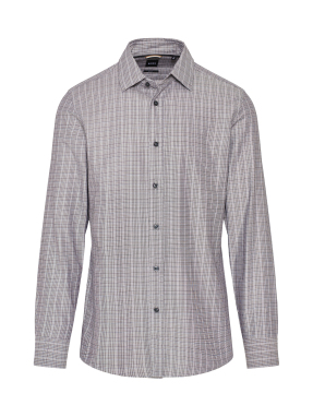 ΑΝΔΡΙΚΟ ΠΟΥΚΑΜΙΣΟ | Καφέ EU 43