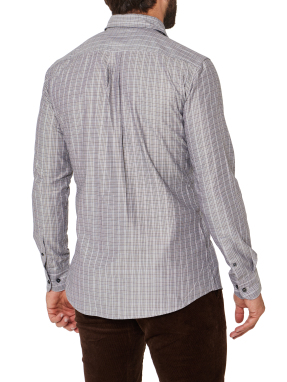 ΑΝΔΡΙΚΟ ΠΟΥΚΑΜΙΣΟ | Καφέ EU 38